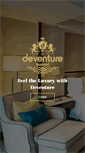 Mobile Screenshot of deventurehotel.com